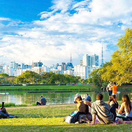 Studios Modernos Totalmente Mobiliados Com Academia Proximo A Metro Parque Ibirapuera E Hospitais São Paulo Exterior foto