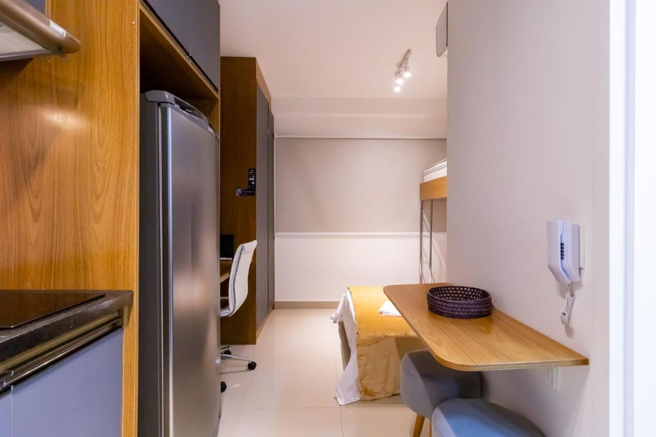 Studios Modernos Totalmente Mobiliados Com Academia Proximo A Metro Parque Ibirapuera E Hospitais São Paulo Exterior foto