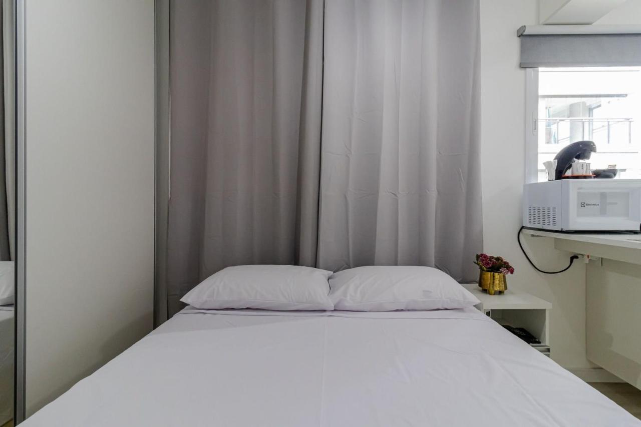 Studios Modernos Totalmente Mobiliados Com Academia Proximo A Metro Parque Ibirapuera E Hospitais São Paulo Exterior foto