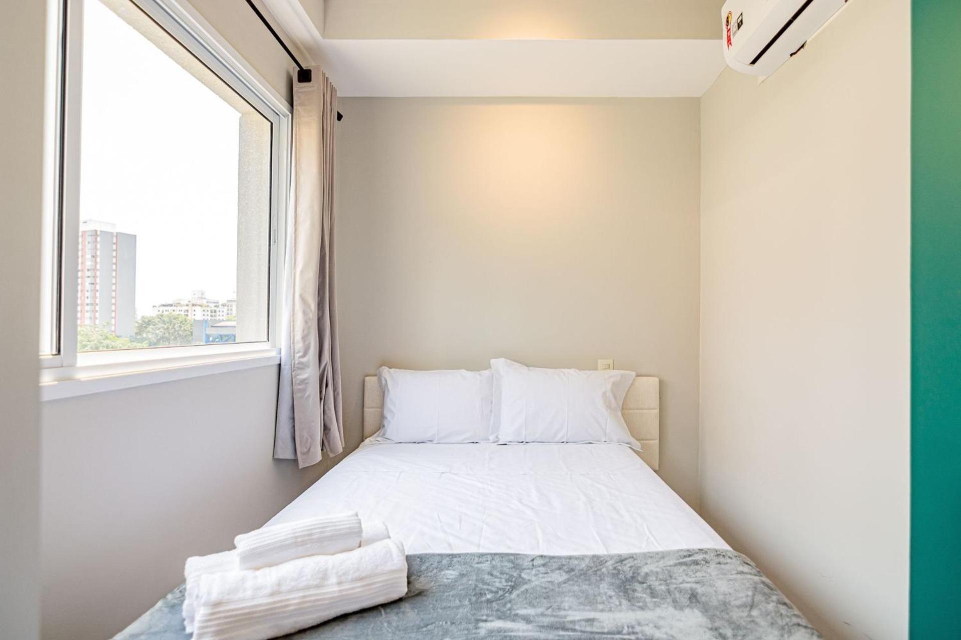 Studios Modernos Totalmente Mobiliados Com Academia Proximo A Metro Parque Ibirapuera E Hospitais São Paulo Exterior foto