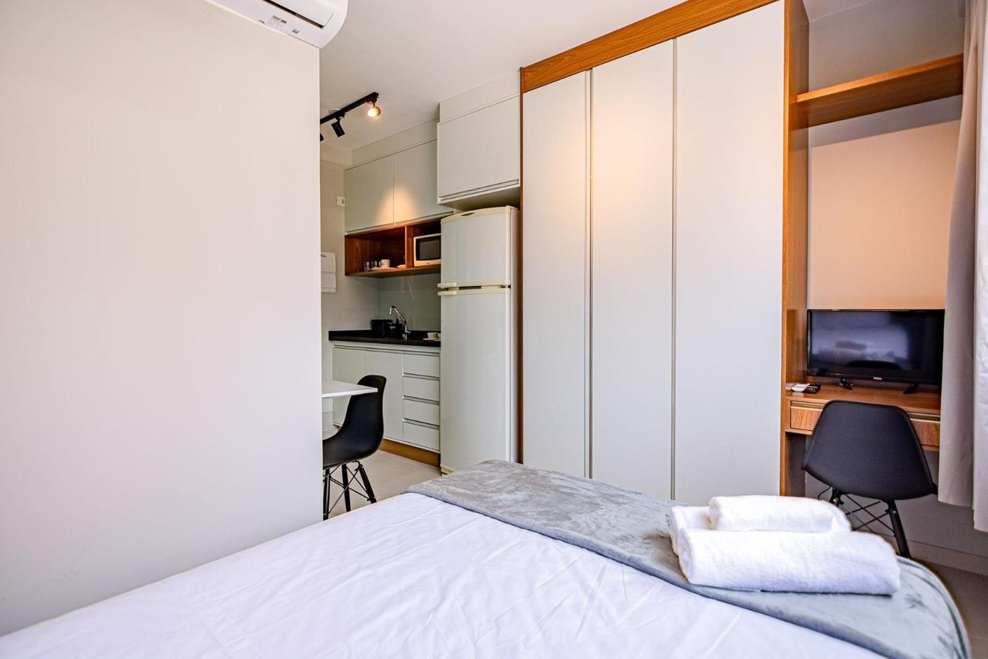 Studios Modernos Totalmente Mobiliados Com Academia Proximo A Metro Parque Ibirapuera E Hospitais São Paulo Exterior foto