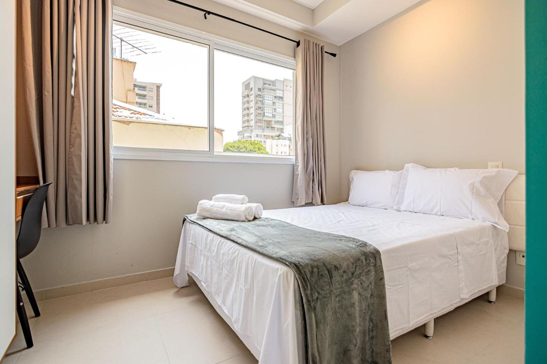 Studios Modernos Totalmente Mobiliados Com Academia Proximo A Metro Parque Ibirapuera E Hospitais São Paulo Exterior foto